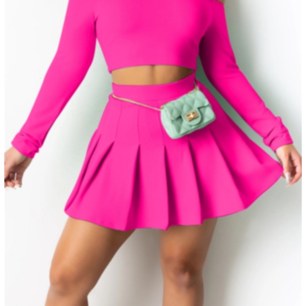2pc.skirt set